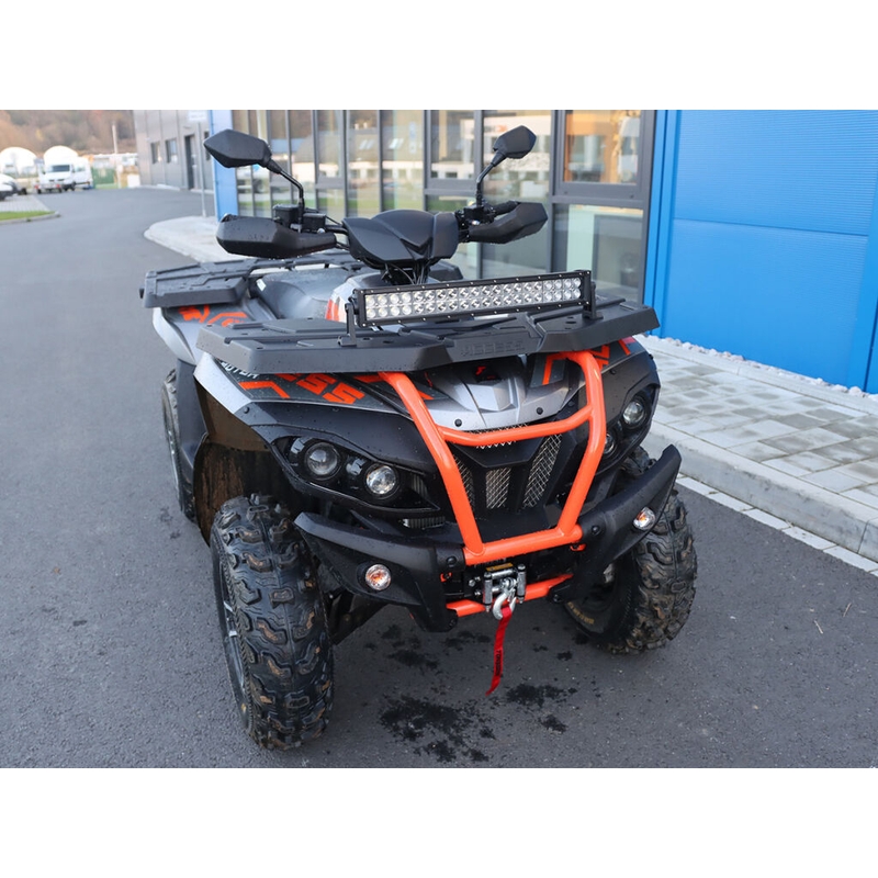 SHARK LED LIGHT BAR 20", CURBAT, 120W, R 560 MM