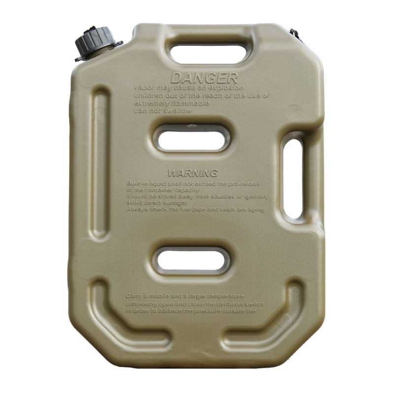 Recipient de plastic SHARK 10 L cu supapă de aerisire verde