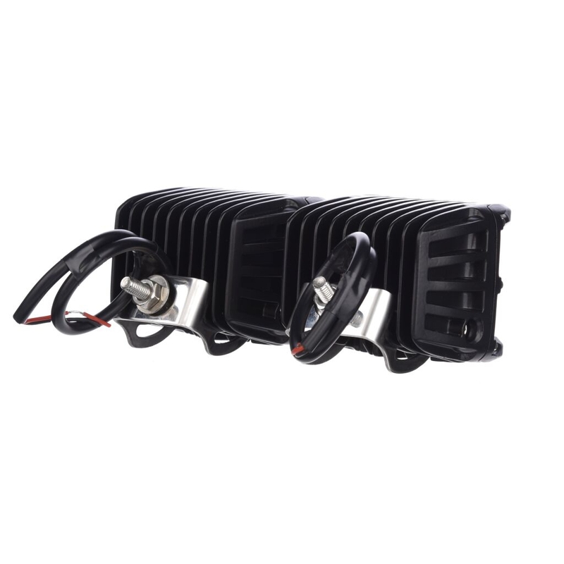 Lumini cu LED-uri pentru motociclete quad SHARK LED SINGLE SIDE SHOOTER, CREE LED, 45W SET