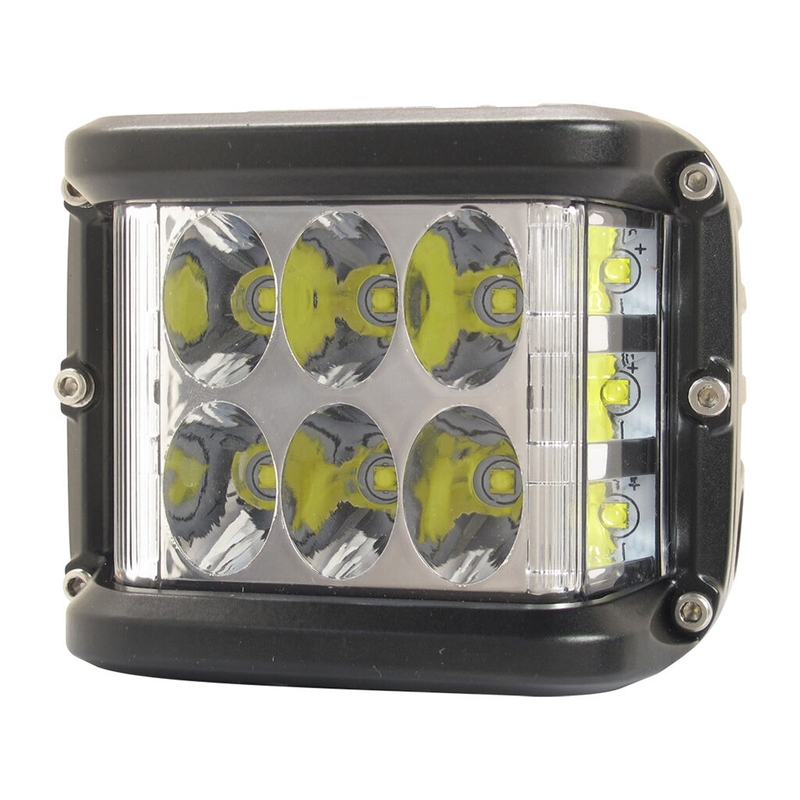 Lumini cu LED-uri pentru motociclete quad SHARK LED SINGLE SIDE SHOOTER, CREE LED, 45W SET