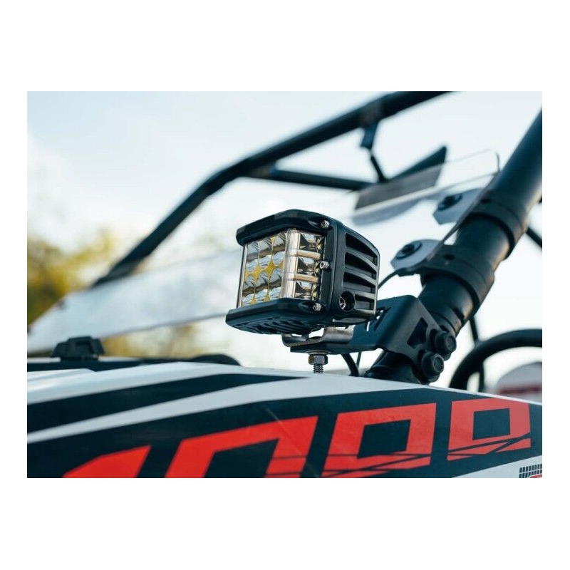 Lumini cu LED-uri pentru motociclete quad SHARK LED SINGLE SIDE SHOOTER, CREE LED, 45W SET