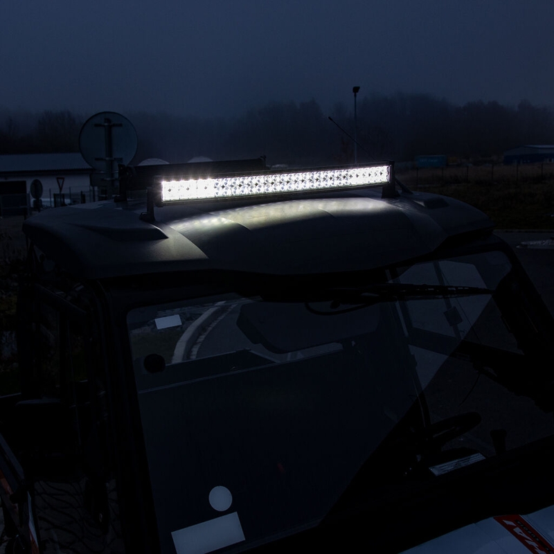 SHARK LED LIGHT BAR 30", CURBAT, 180W, R 810 MM - 5D