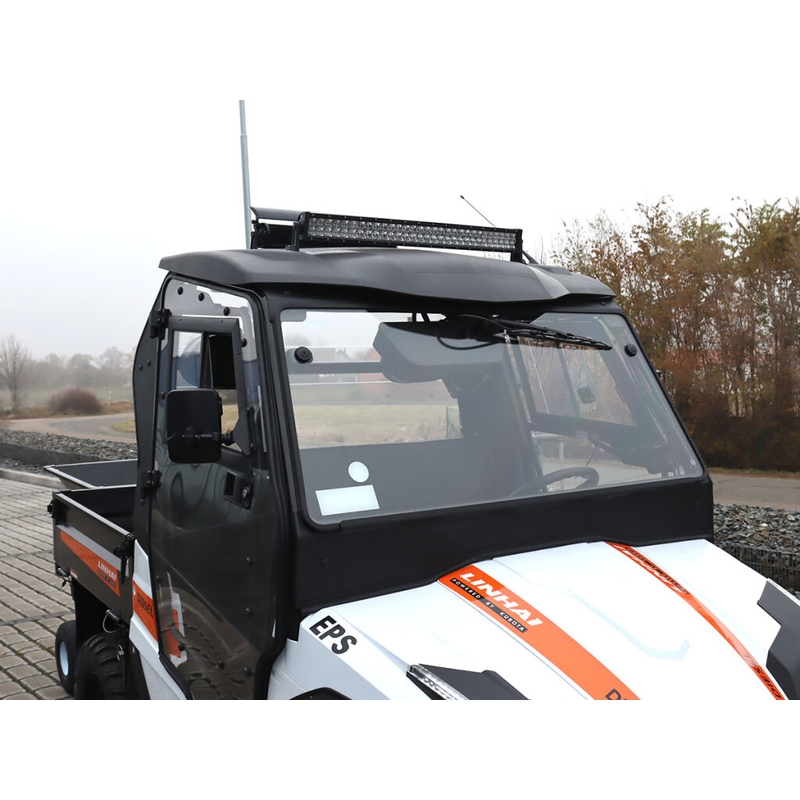 SHARK LED LIGHT BAR 30", CURBAT, 180W, R 810 MM - 5D