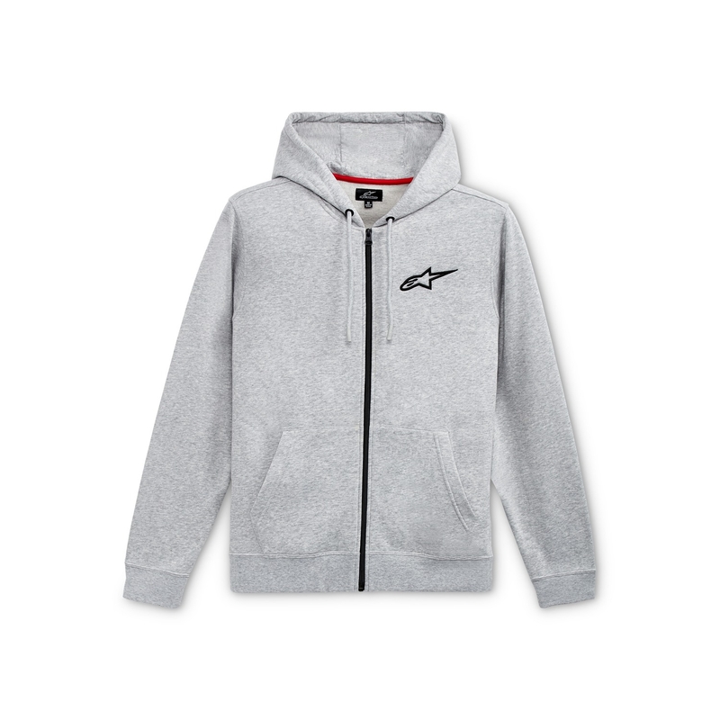 Alpinestars Ageless Chest Hoodie gri și negru