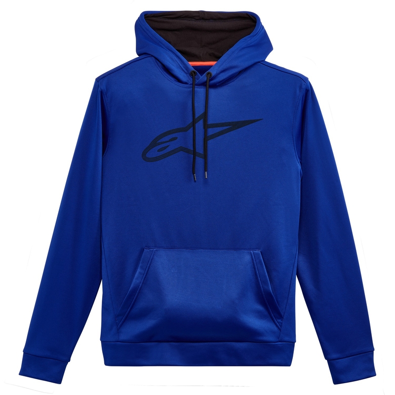 Alpinestars Inception Athletic Hoodie albastru și negru