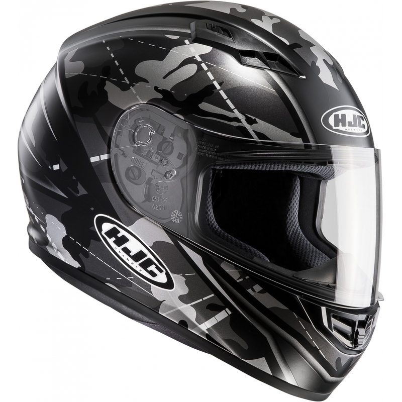 Cască de motocicletă integrală HJC CS-15 Songtan MC5SF lichidare