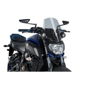 Windshield PUIG NEW GEN. SPORT 9667H smoke