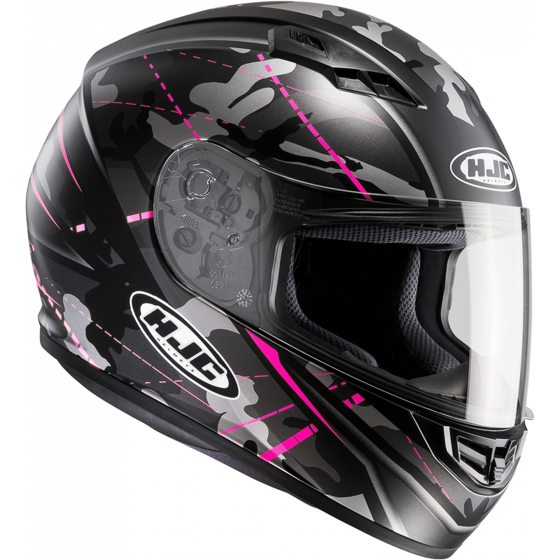 Cască de motocicletă integrală HJC CS-15 Songtan MC8SF lichidare