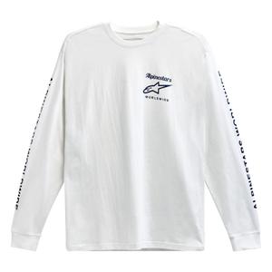 Alpinestars Authenticated Tee alb și negru