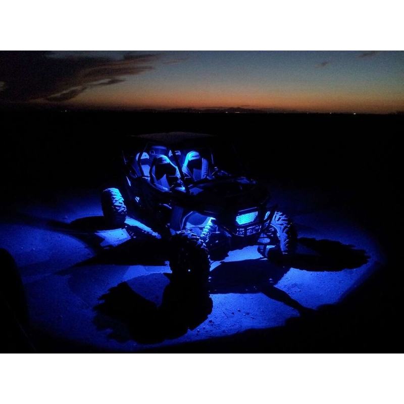 RECHIN A CONDUS LUMINA, RGB, MULTI-COLOR, CONTROL BLUETOOTH, SET DE 4 BUCĂȚI