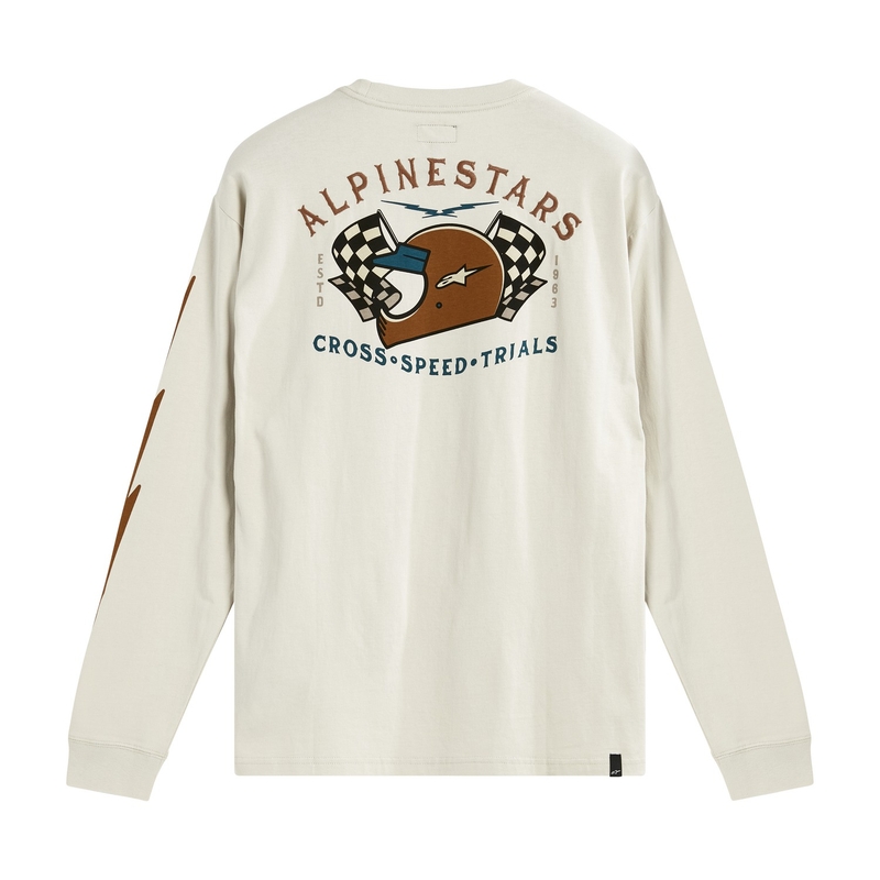 Alpinestars Full Face Tee alb