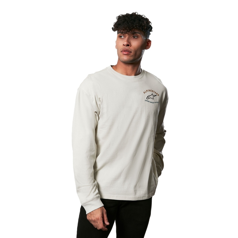 Alpinestars Full Face Tee alb
