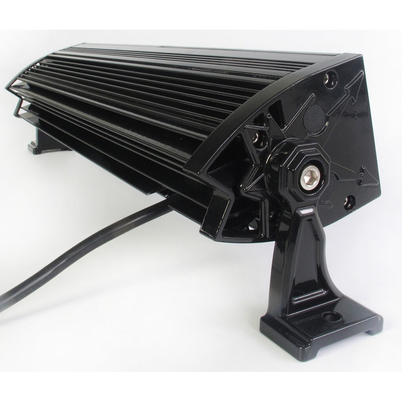 Rampă de lumină cu LED-uri SHARK LED LIGHT BAR 17" cu inele HALO, CREE LED, 80W