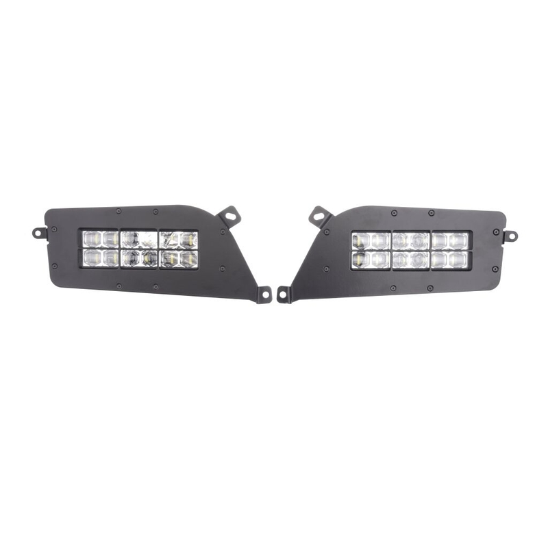 Faruri cu LED Faruri cu LED SHARK LED pentru POLARIS ATV, UTV cu lumină din spate, 2KS