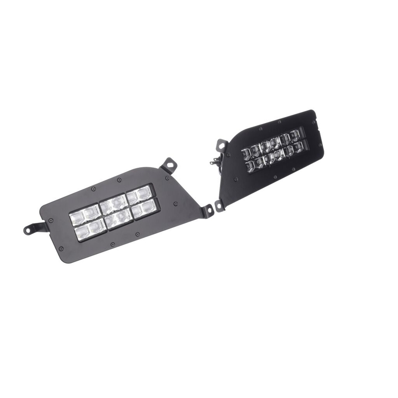 Faruri cu LED Faruri cu LED SHARK LED pentru POLARIS ATV, UTV cu lumină din spate, 2KS