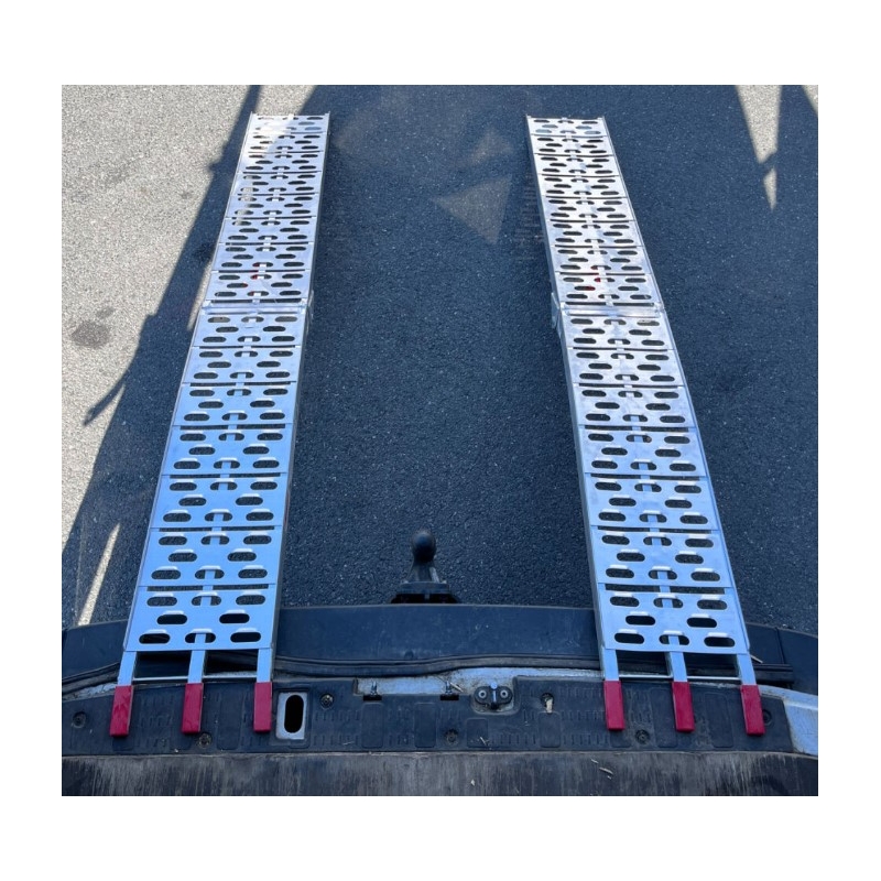 Rampe pliabile SHARK ATV CZ205 din aluminiu