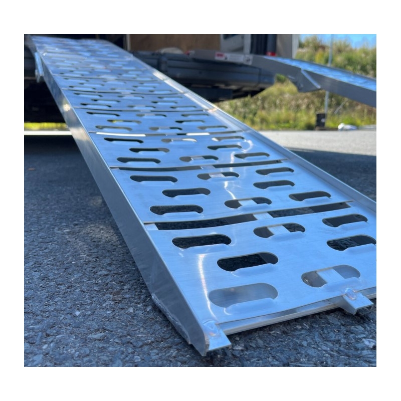 Rampe pliabile SHARK ATV CZ205 din aluminiu