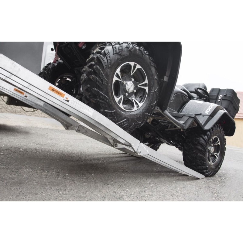 Rampe pliabile SHARK ATV CZ205 din aluminiu