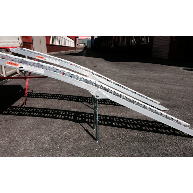 Rampe pliabile din aluminiu SHARK UTV CZ2015