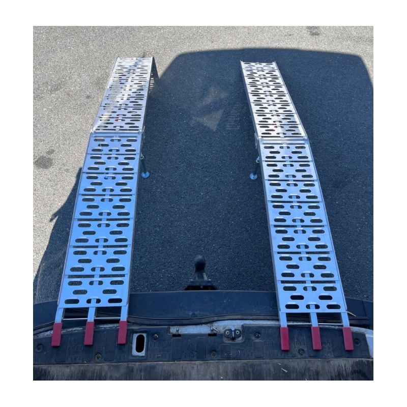 Rampe pliabile din aluminiu SHARK UTV CZ2015