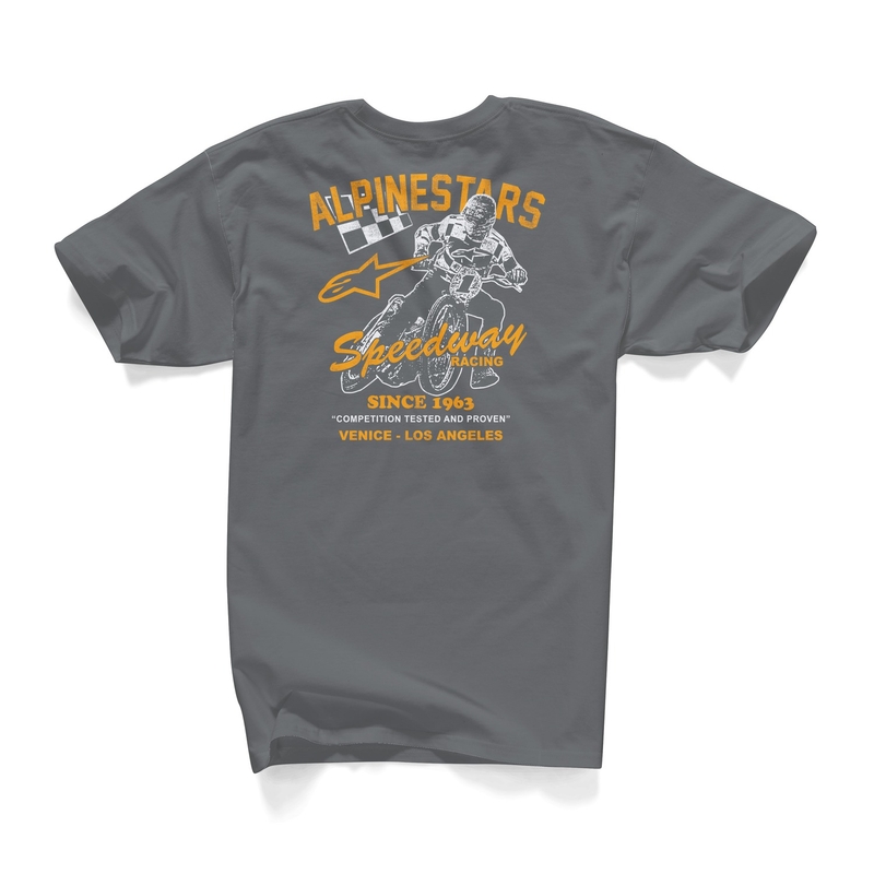 Alpinestars Speedway Tee gri