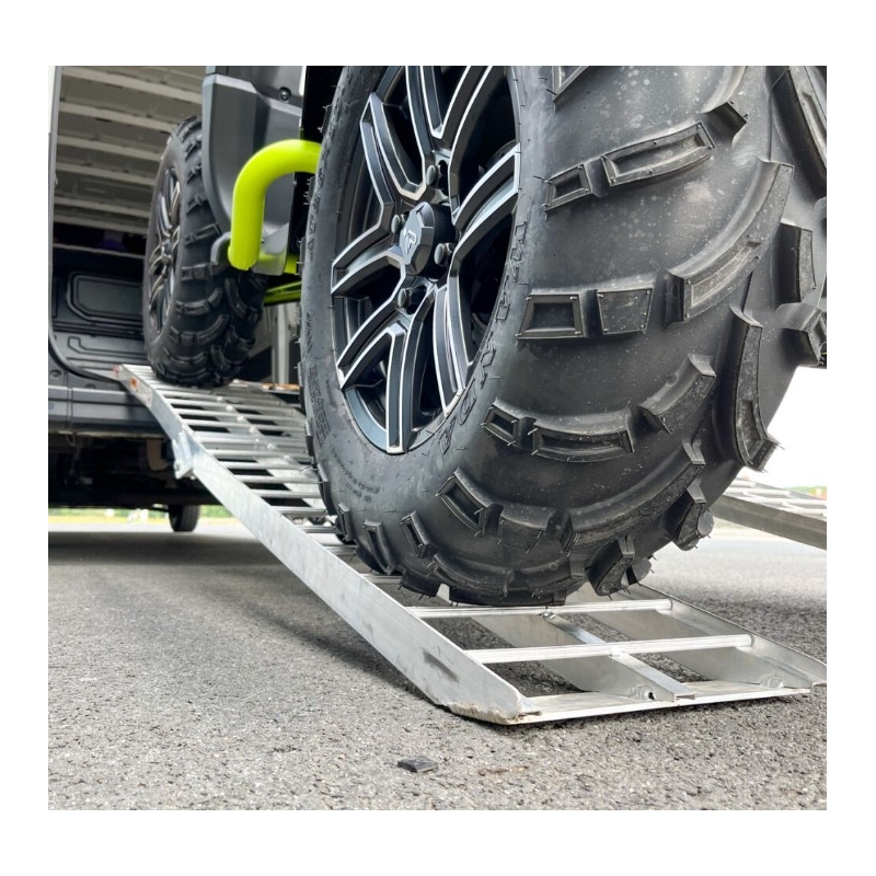 Rampă pliabilă SHARK ATV CZ2010-1 aluminiu