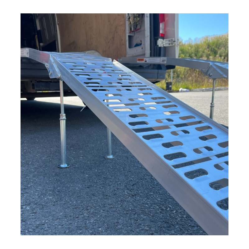 Rampă pliabilă SHARK UTV CZ2015-1 aluminiu