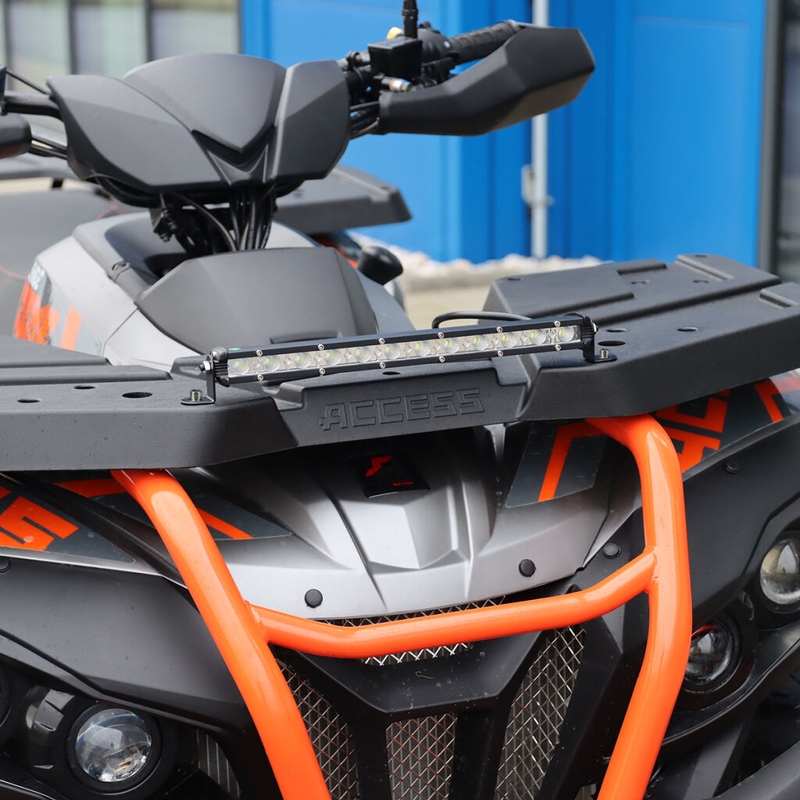 Rampă de lumină cu LED-uri SHARK LED LIGHT BAR 13", 36W