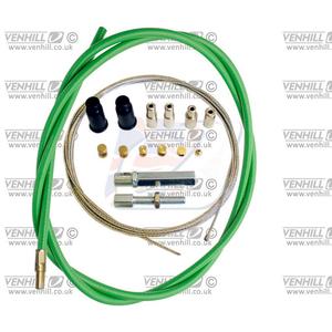 Kit universal de acceleratie Venhill U01-4-100-GR 1,35 m (2 timpi) Verde