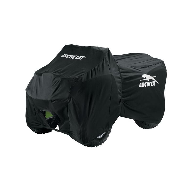 Prelata lungă pentru quad-uri Arctic Cat TRV/TBX/DIESEL negru