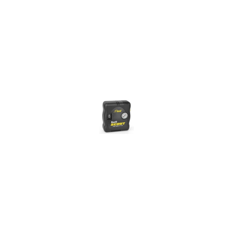 Kit de reparare a anvelopelor AirMan ResQ Scout cu compresor + 100ml de reumplere