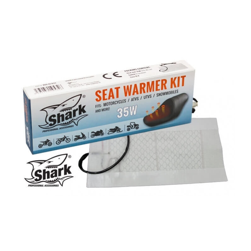 Încălzitor electric universal pentru scaune SHARK 12V, 35 WATT