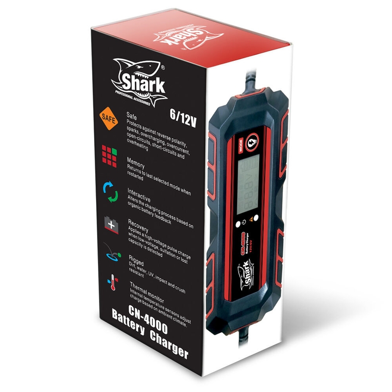 Încărcător inteligent SHARK CN-4000