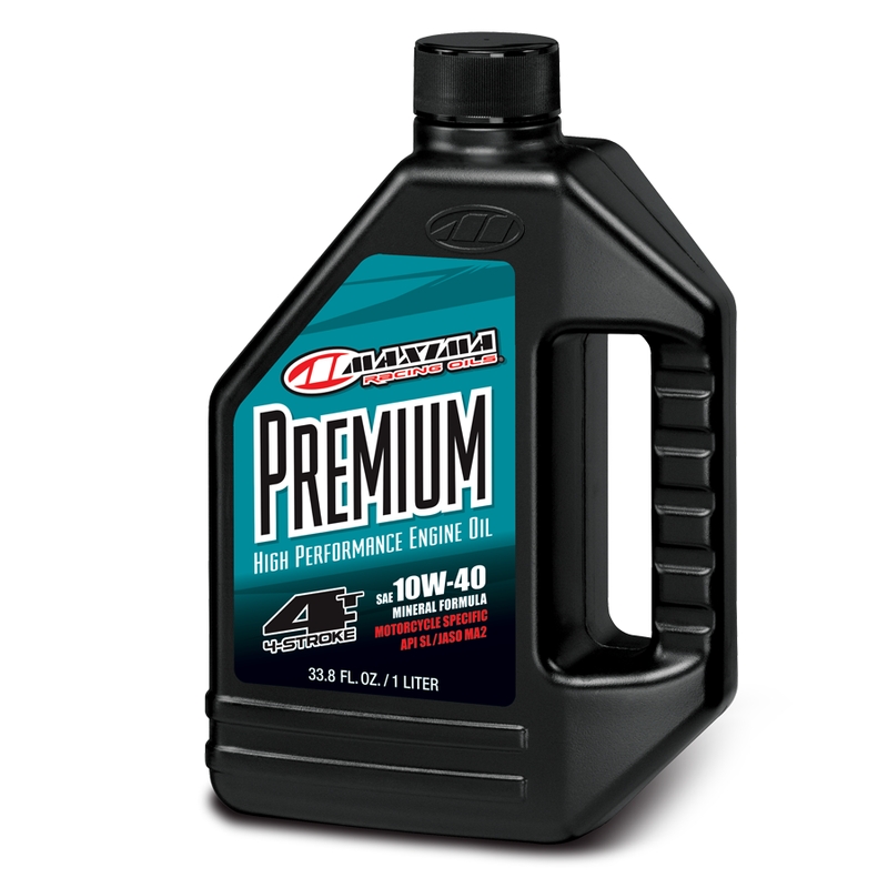 Ulei de motor MAXIMA Premium4 10W-40 MAXUM4 1 l