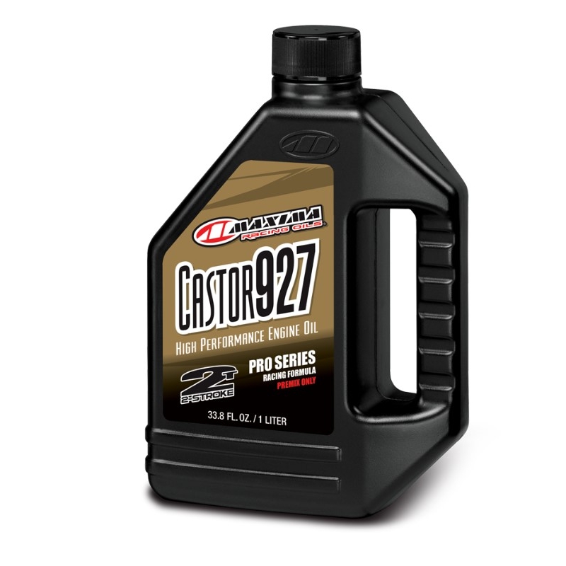 Ulei de ricin de curse MAXIMA CASTOR 927 RACING PREMIX 1 l lichidare