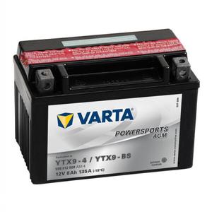 Baterie fără întreținere VARTA MOTO LF YTX9-4/YTX9-BS 12V/8AH VARTA MOTO LF YTX9-4/YTX9-BS 12V/8AH