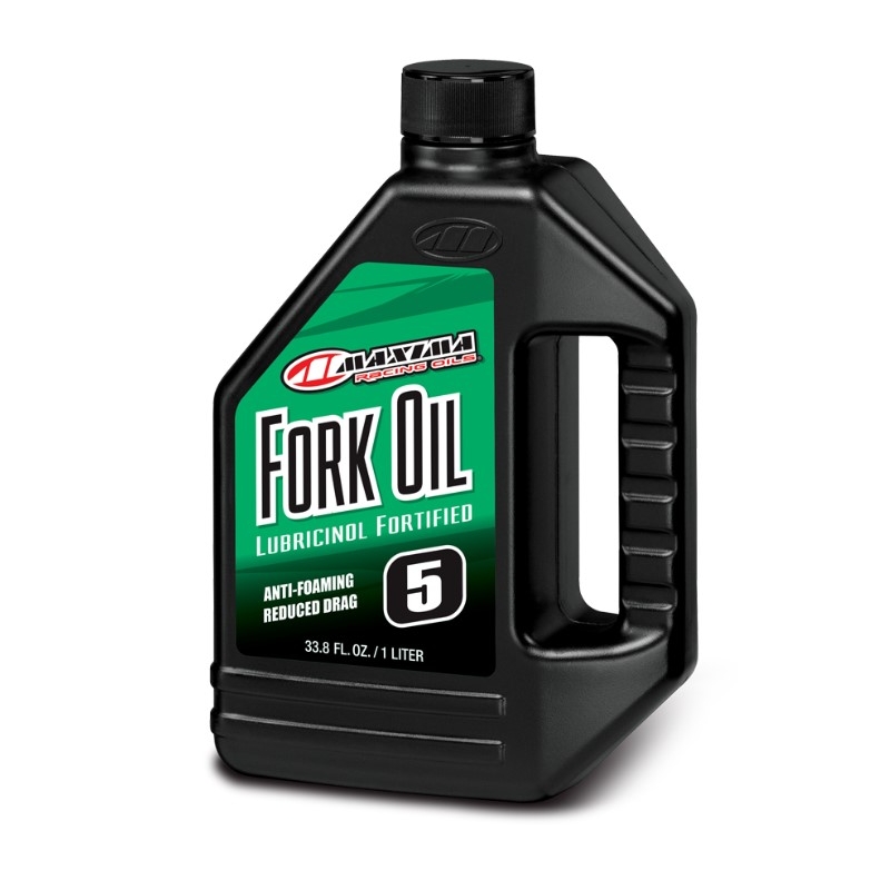 Ulei pentru furci MAXIMA 5WT 1 l