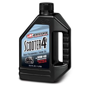 Ulei de motor MAXIMA Scooter 10W40 4T 1 l