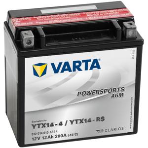 VARTA YTX14-4/YTX14-BS 12V/12Ah baterie fără întreținere VARTA YTX14-4/YTX14-BS