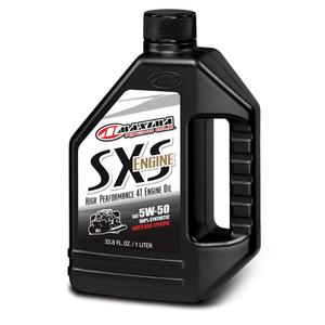 MAXIMA SXS Ulei de motor complet sintetic 5W-50 1 l
