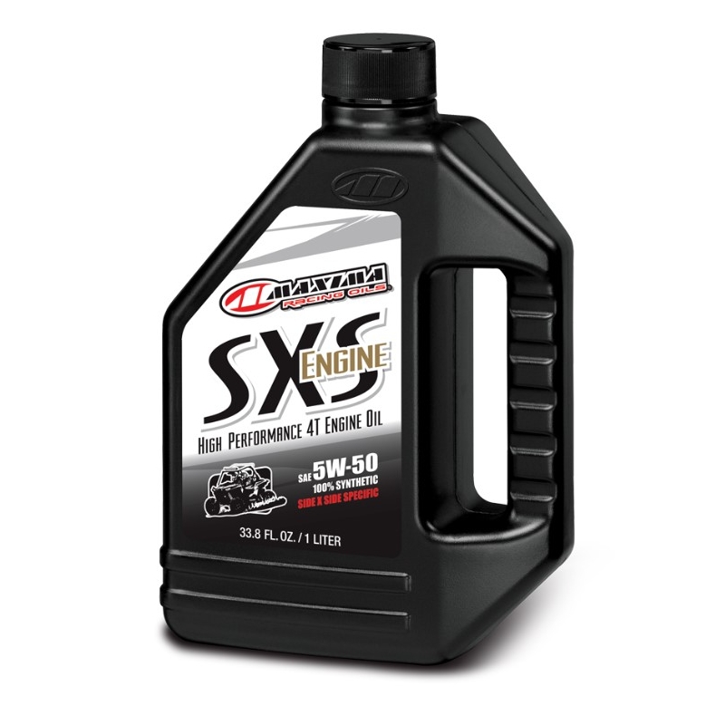 MAXIMA SXS Ulei de motor complet sintetic 5W-50 1 l