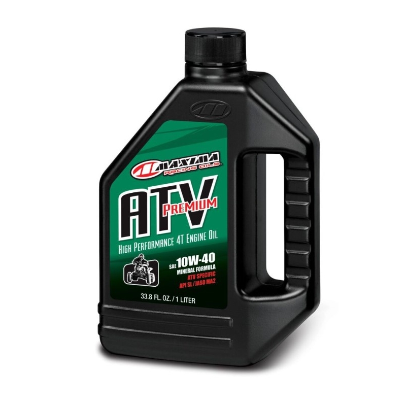 Ulei de motor MAXIMA ATV Premium 10W40 4T 1 l