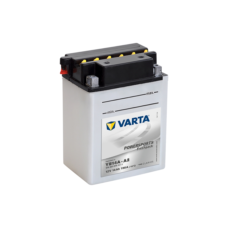 Baterie VARTA YB14A-A2 Freshpack (CB14A-A2) 12V/14Ah VARTA YB14A-A2 Freshpack (CB14A-A2)