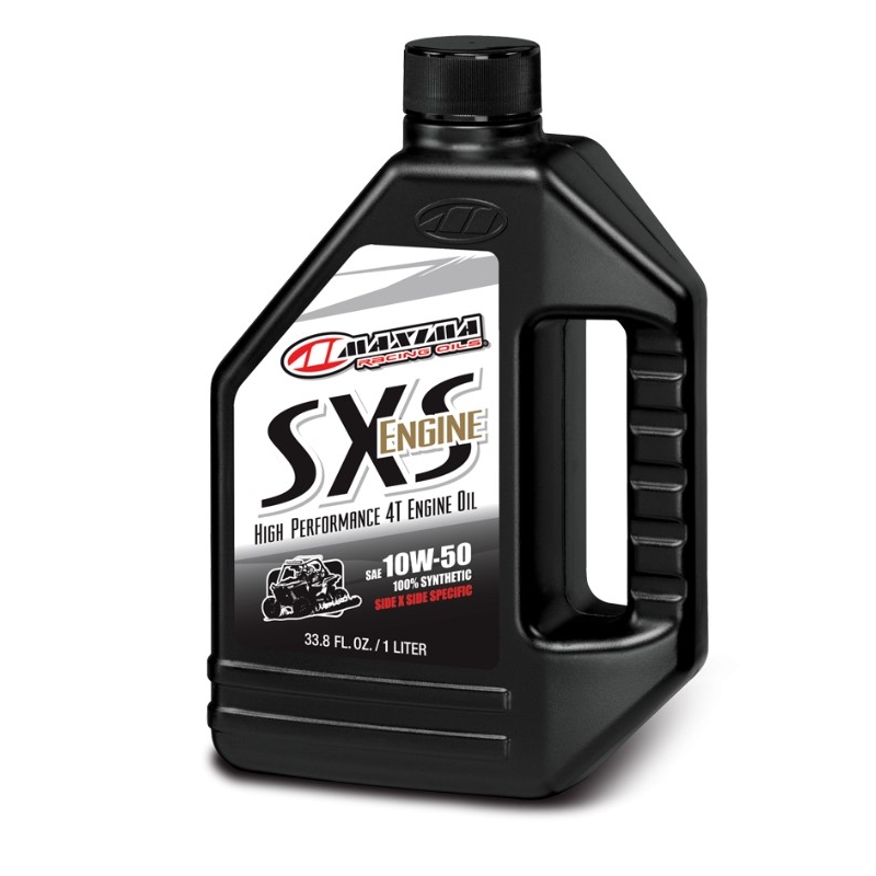 Ulei de motor MAXIMA SXS Synthetic Engine Oil 10W-50 1 l