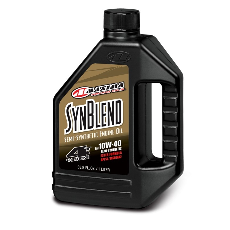 Ulei de motor MAXIMA Syn Blend 10W-40 1 l