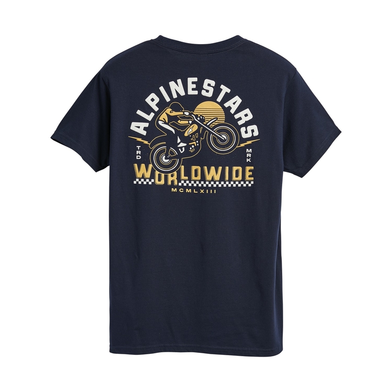 Alpinestars Weelee Tee Albastru
