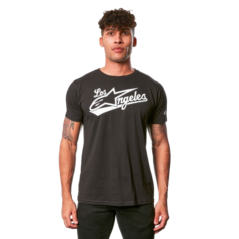 Alpinestars Los Angeles Tee negru