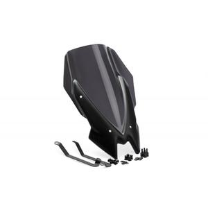 Windshield PUIG NEW. GEN TOURING 3865F dark smoke
