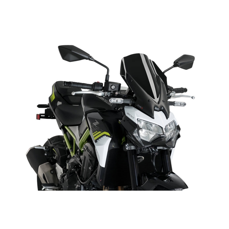 Parbriz PUIG NEW. GEN TOURING Negru