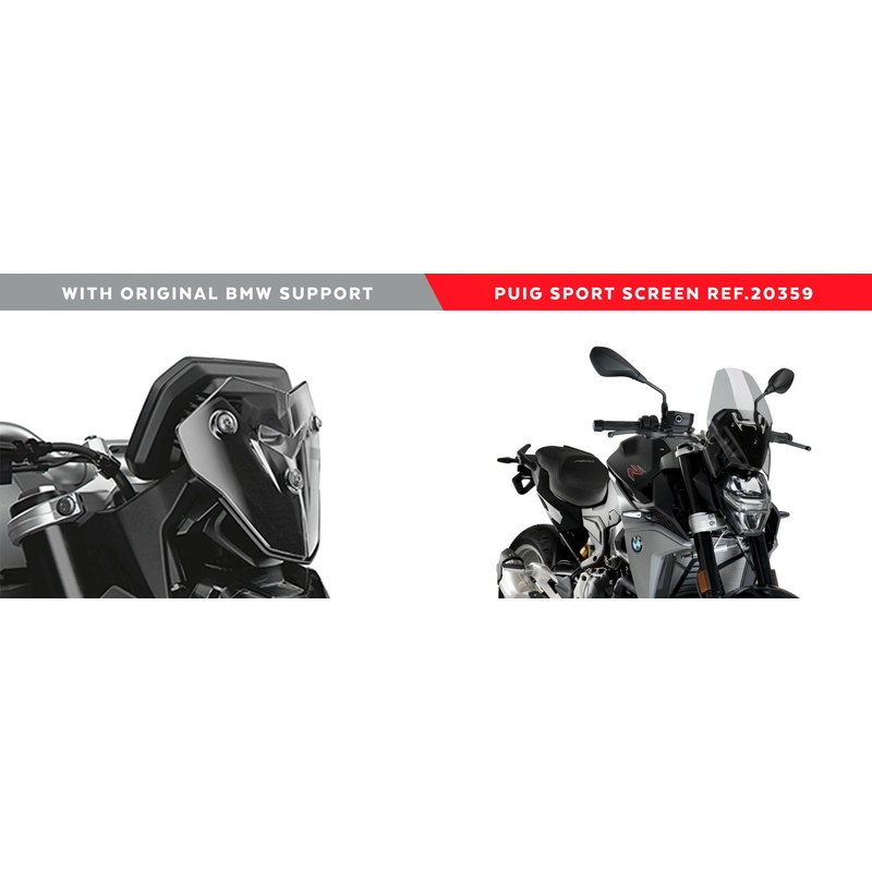 Parbriz PUIG NEW GEN. SPORT smoke